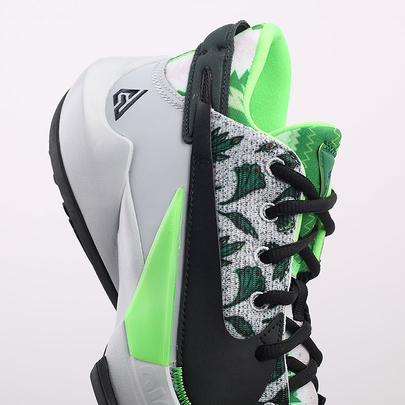 мужские разноцветные баскетбольные кроссовки Nike Zoom Freak 2 DA0907-002 - цена, описание, фото 4